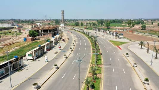 20 MARLA PRIME LOCATION PLOT FOR SALE IN WAPDA CITY CANAL ROAD FAISALABAD