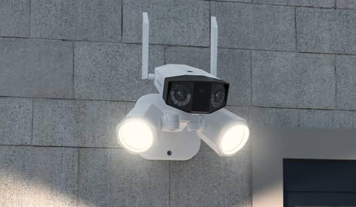 Reolink Duo WiFi 8MP (4K) Dual Lens 180° Camera + 1800lm Floodlight