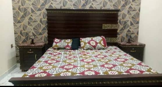 bed set without mattress for sale only serious customer+92310/7304998