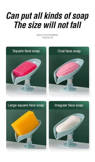 soap holder Soap Dishes, Ceramic Drain Soap Dish for Sink