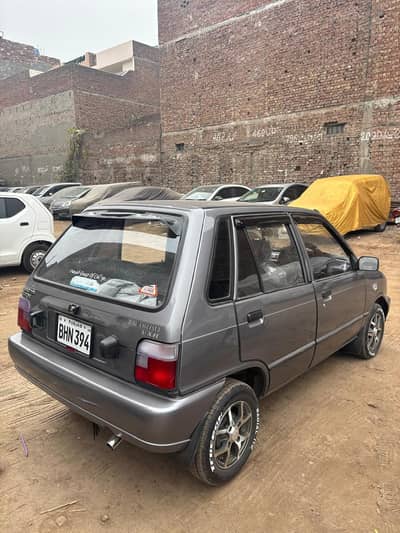 suzuki mehran vxr euro 2 2016  jenion condition