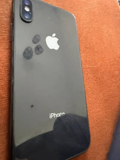 Iphone x PTA approved 64 gb 77 health