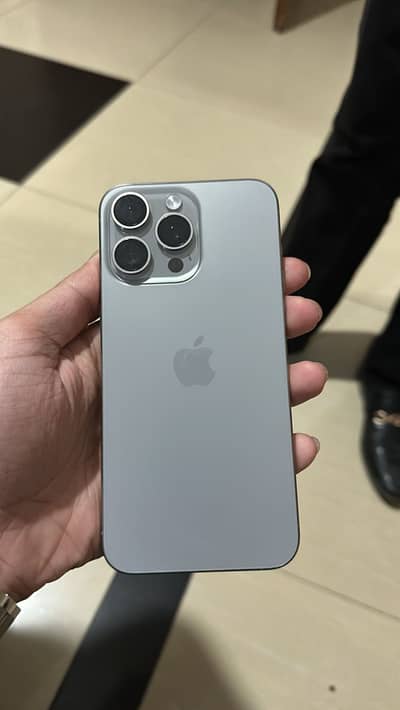iPhone 15 pro max