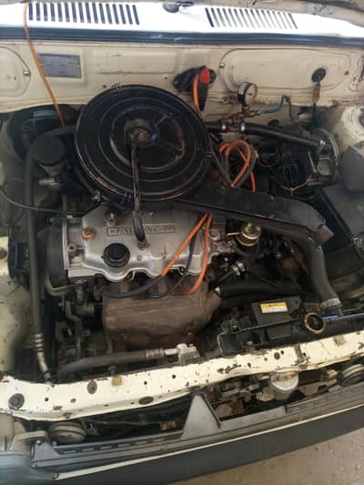 Daihatsu cherad good condition Ac chaloomy own name Islamabad register