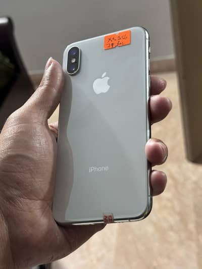 iPhone xs non pta factory unlocked sim working 256gb 10/10 condition