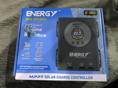 ENERGY 80A MPPT 12/24