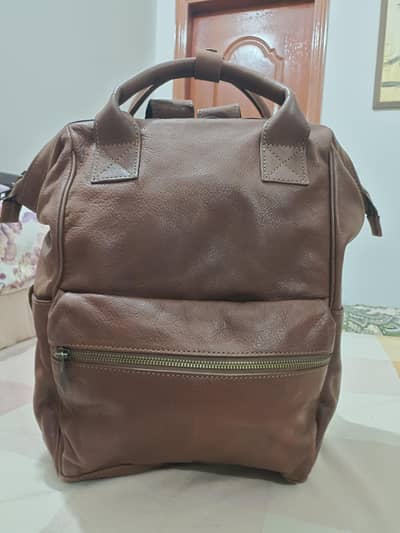 Original Leather Laptop Backpack