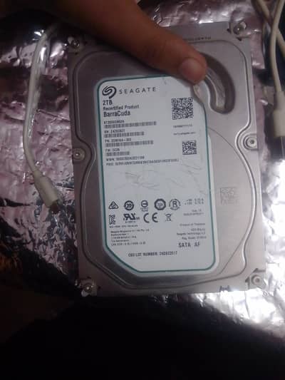2tb hard drive 97 health ha