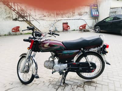 Honda CD 70 2022