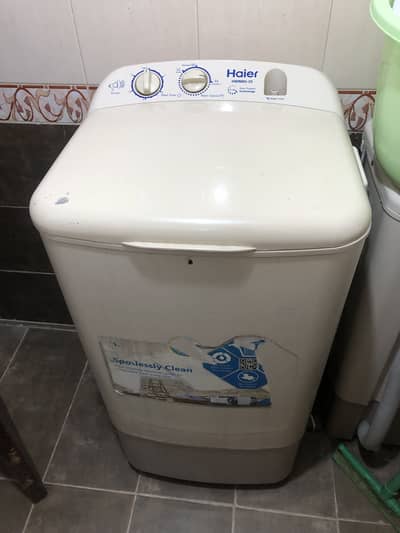 Haier Washing Machine