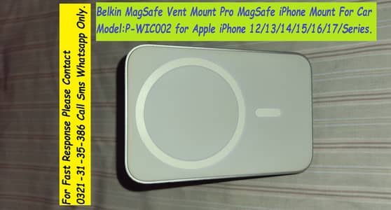 belkin magsafe vent mount for apple iphone