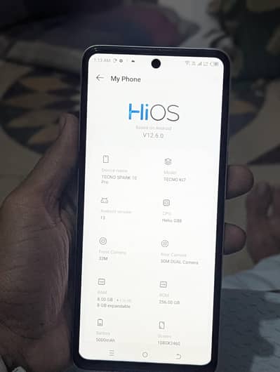 Tecno Spark 10 pro 8+8/256