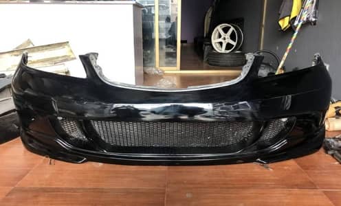 Honda civic es 2005 Turkish bumper 3ripple Cote fiber