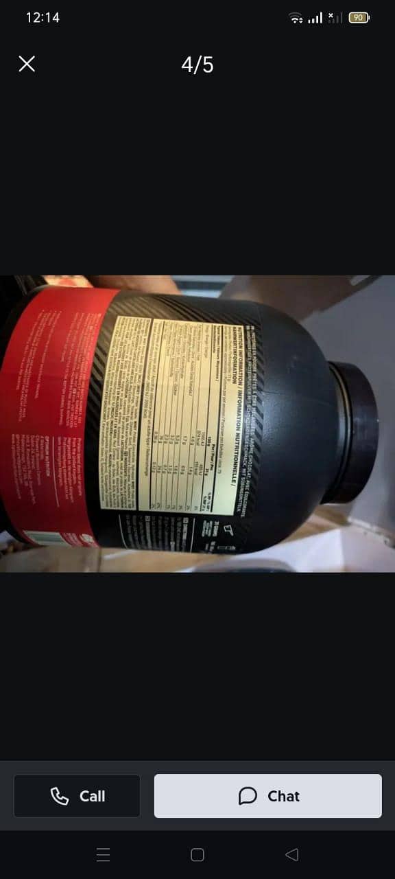 original UAE protien 1