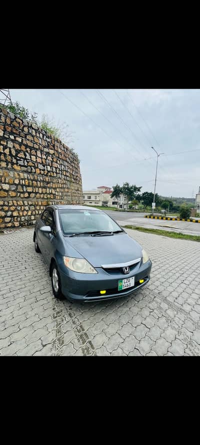 Honda city 2005 modle for sale