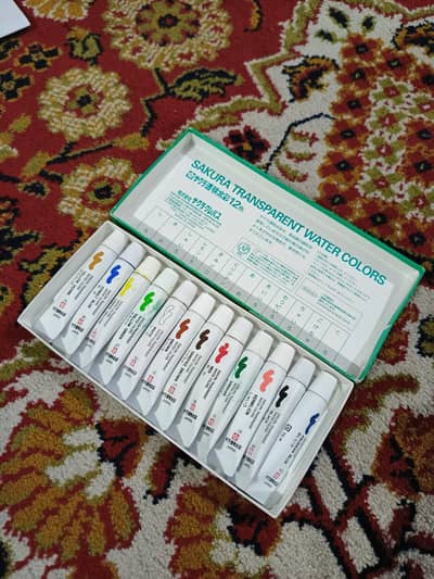 Sakura Transparent Water Colors