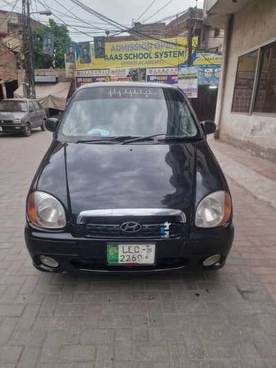 Santro 2009 Exective