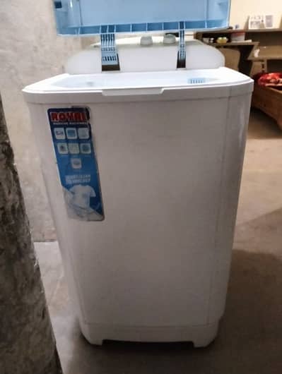 Single Washing Machine 10 by 10 condition