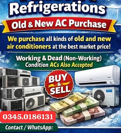 Sell Your Old Used AC Scrap Purchase Apna Purana AC Sell Karen