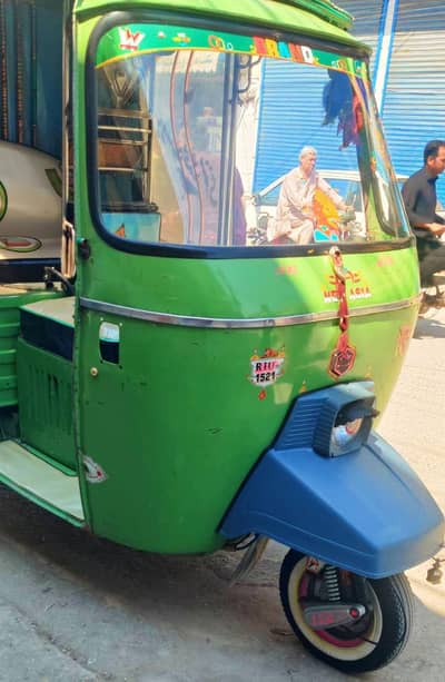 New asia rickshaw 2013