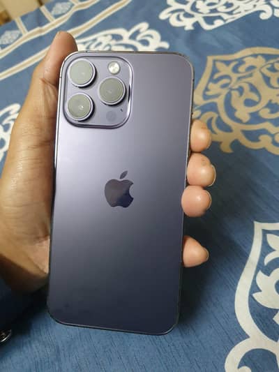 IPHONE 14PRO MAX 256GB ALL OK