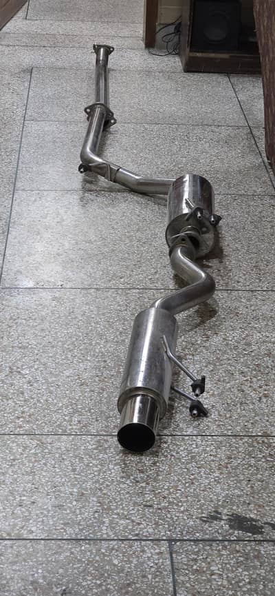 Honda civic Reborn Rebirth Apexi Jasma Exhaust Genuine japense