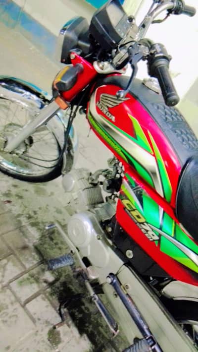 honda cd 70 2022 model