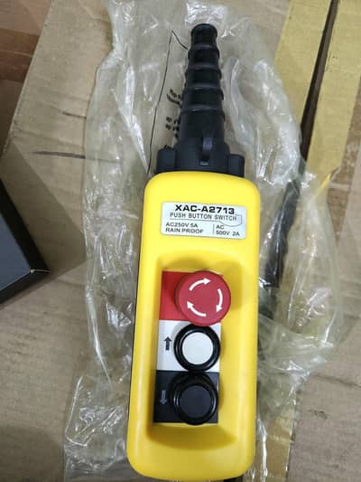 XAC-A2713 PUSH BUTTON SWITCH, PENDANT CONTROL STATION