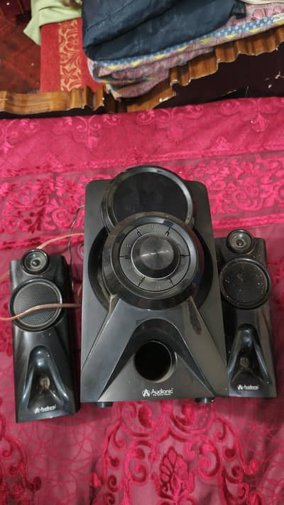 Audionic Mega 100 Advance (2.1 Speaker)