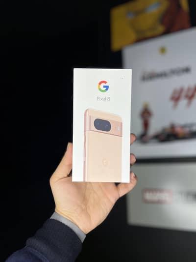 Google Pixel 8 BOX-OPEN OFFICIAL PTA APPROVED