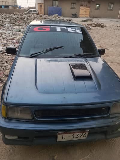 TOYOTA STARLETE GTi RACING CAR AC CNG PETROL