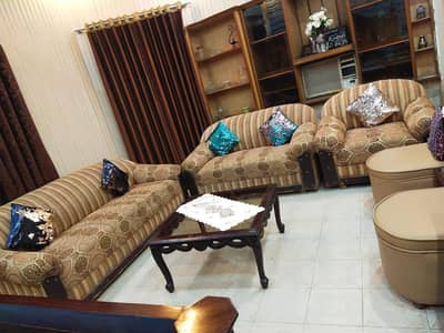 5 seater and 6 seater sofa set slightly used