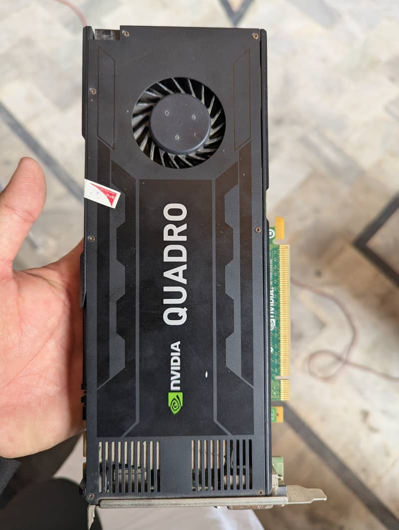 NVIDIA QUADRO K 4000, 3GB, GDDR5, 192BIT, DX12, GRAPHIC CARD - Computer ...