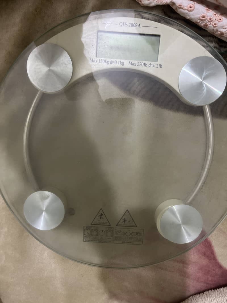 Digital weight machine 1