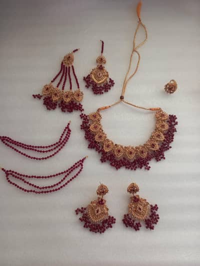 Bridal jewellery sets articial  Mehendi -Barat -Walima