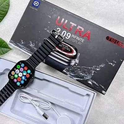 T10 Ultra Smart Watch for men (Series 8) Only 1 Left