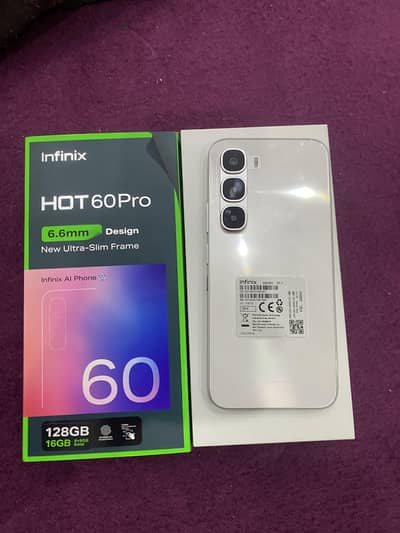 Infinix Hot 60 Pro + 9 months warranty