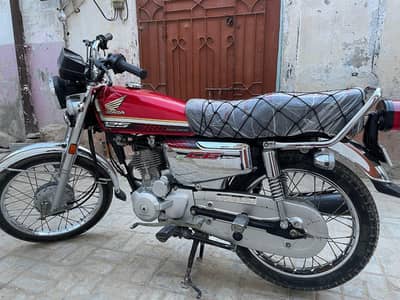 Honda 125 self start