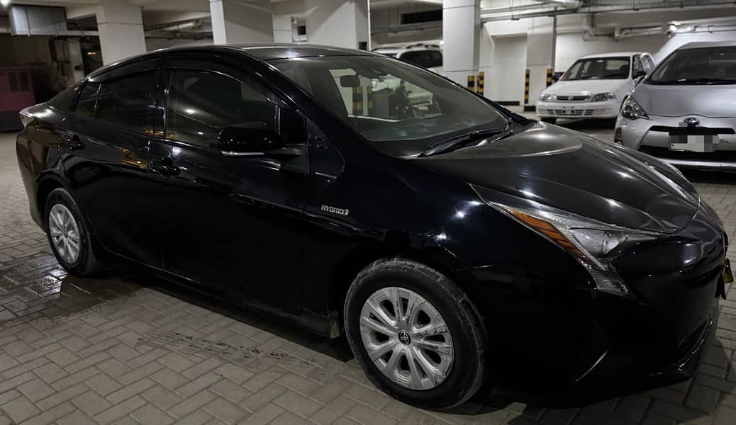 prius S push 4