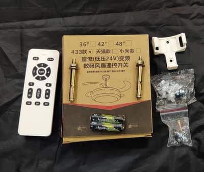 noiseless celling fan Bluetooth speaker and led lights