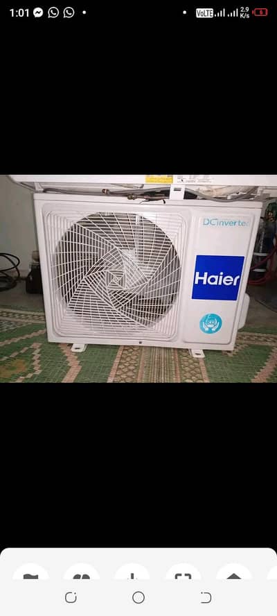 Haier AC DC inverter 1.5tan my wtsp/0329-48;80-566
