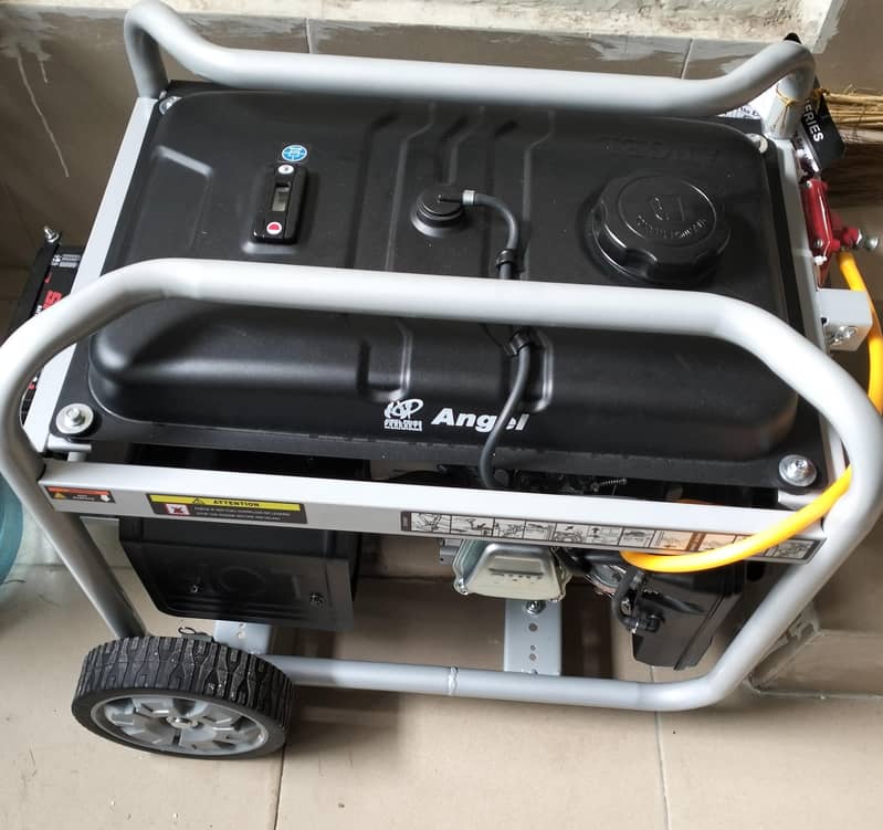 Angel -4400 Dual Fuel Portable Generator – 3 Months Used – Like New ...