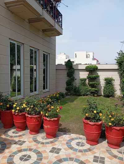 1 kanal luxury Brand new house for rent at the hot location of Johar town near shokat khanm up university