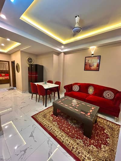 Furnished 2 BHK Flat For Rent G Block Soan Garden