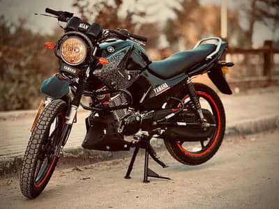 Yamaha Ybr 125G | Sporty Look| Smooth Ride|