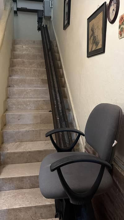 stair lift chair for patients or older guy