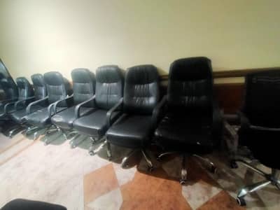 used Office chairs And confrans Room Table