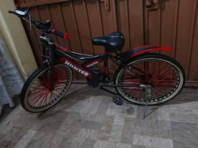 22 inch bycycle  10/9 condition for sale