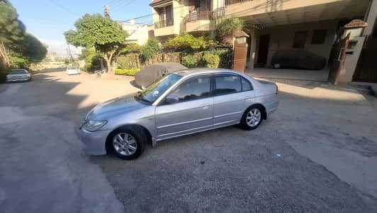 Honda civic 2004 model EXi