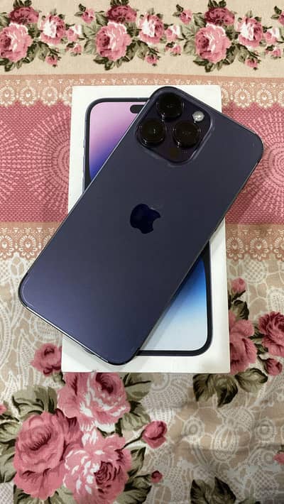 Iphone 14 Pro Max 128 GB PTA Approved with Box